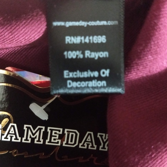 GameDay Size Medium Coat Jacket Mississippi State - Picture 3 of 8